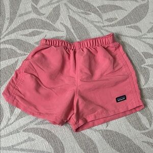 Patagonia Pink Swim Trunks